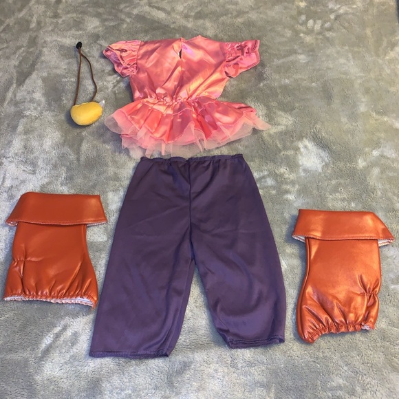 Toddler Size 2T Disney Jake and the Never Land Pirates Izzy Pirate Costume NWD - Picture 3 of 8